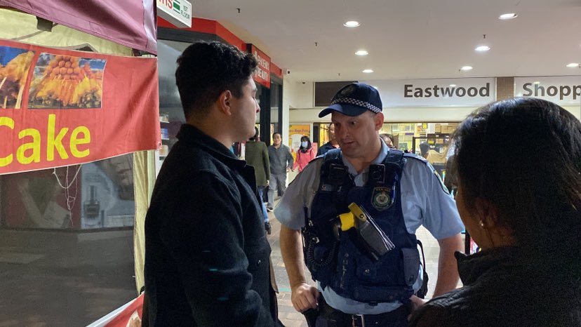 Drew Pavlou arrested at Sydney protest