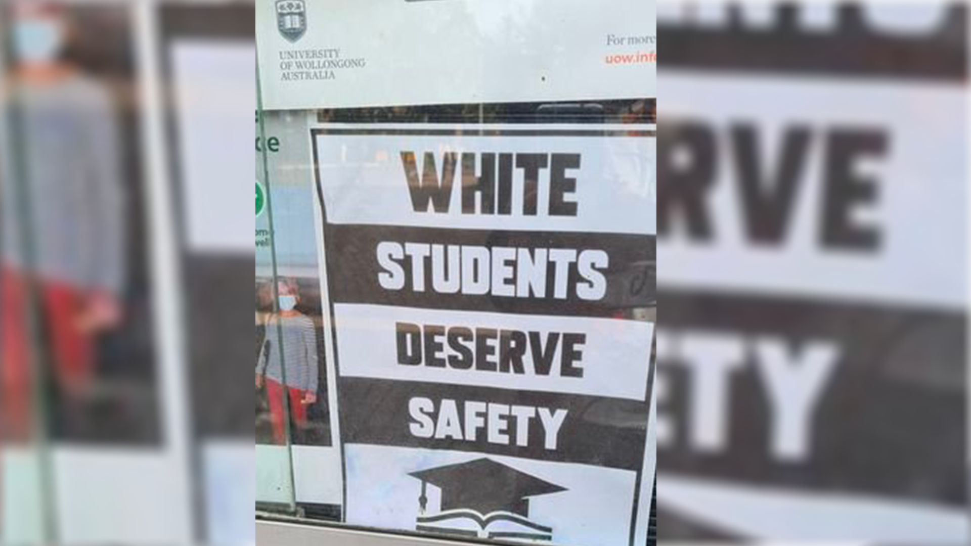 Campus nazi poster referred to police