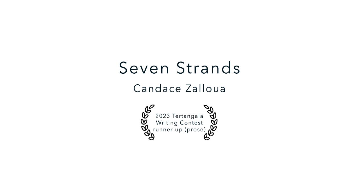 Seven Strands – Candace Zalloua