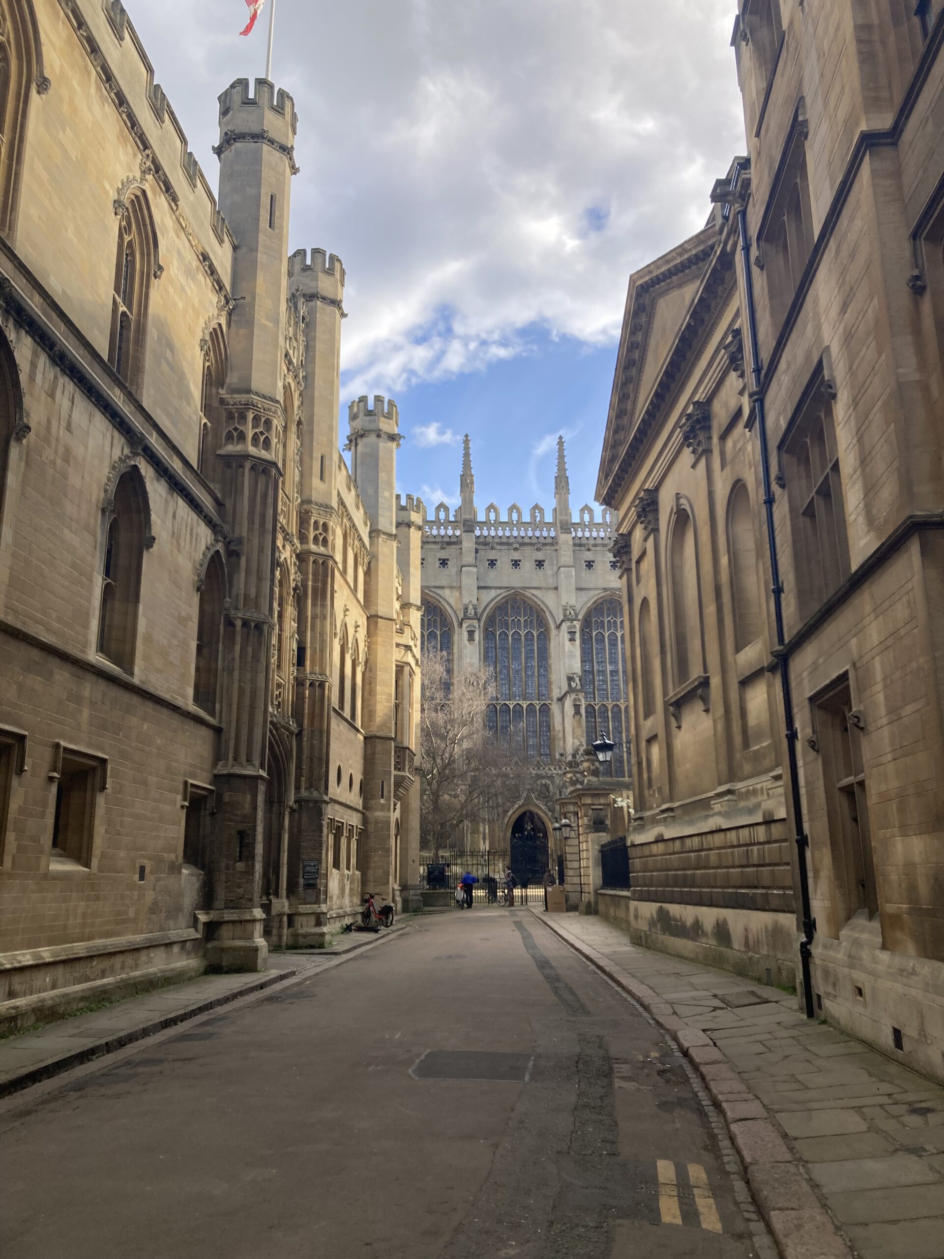 Cambridge Commotion: Travel Tuesdays with Serena