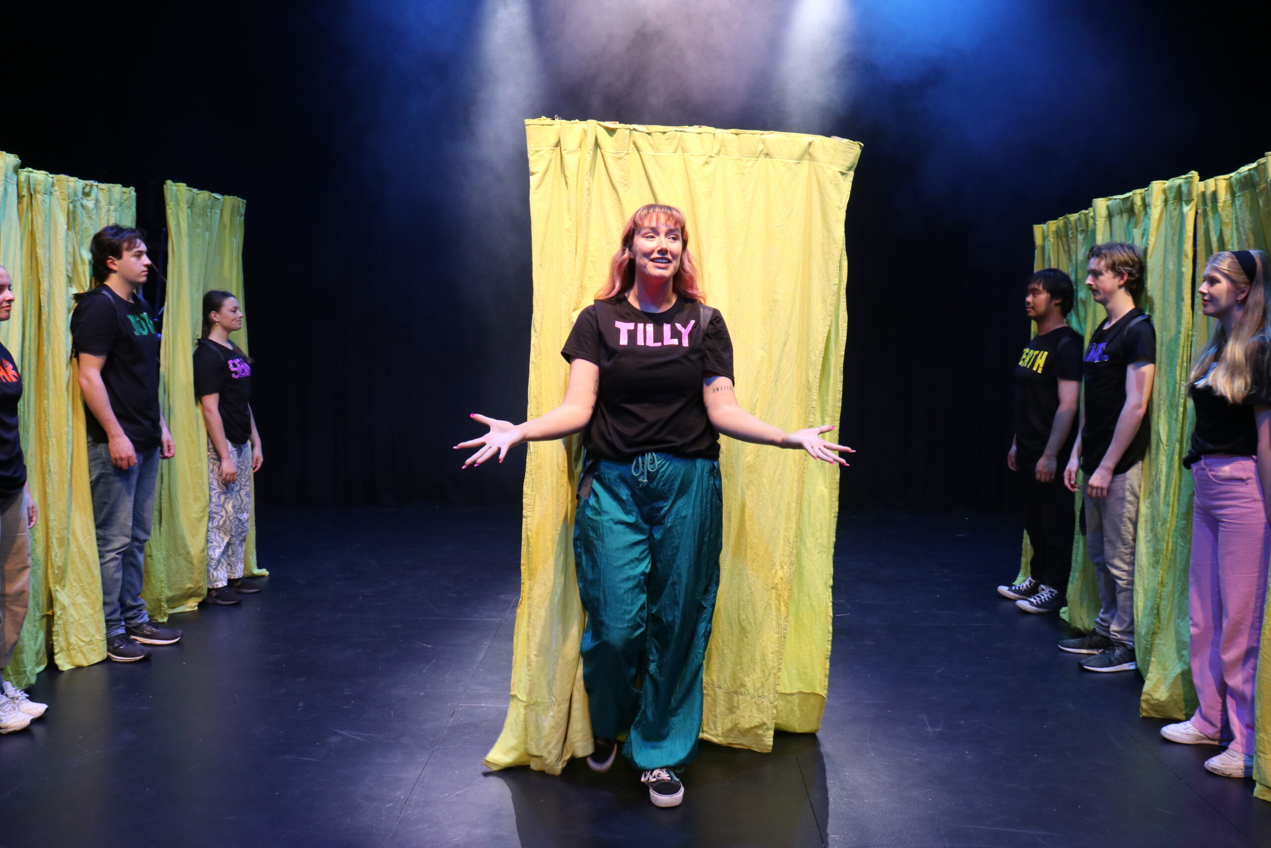 UOW Theatre and Performance’s ‘Who’s the Best’: Competition and Insecurity