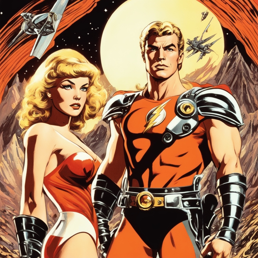 Flash Gordon And Barbarella Vs The Galaxy – Film Review Friday