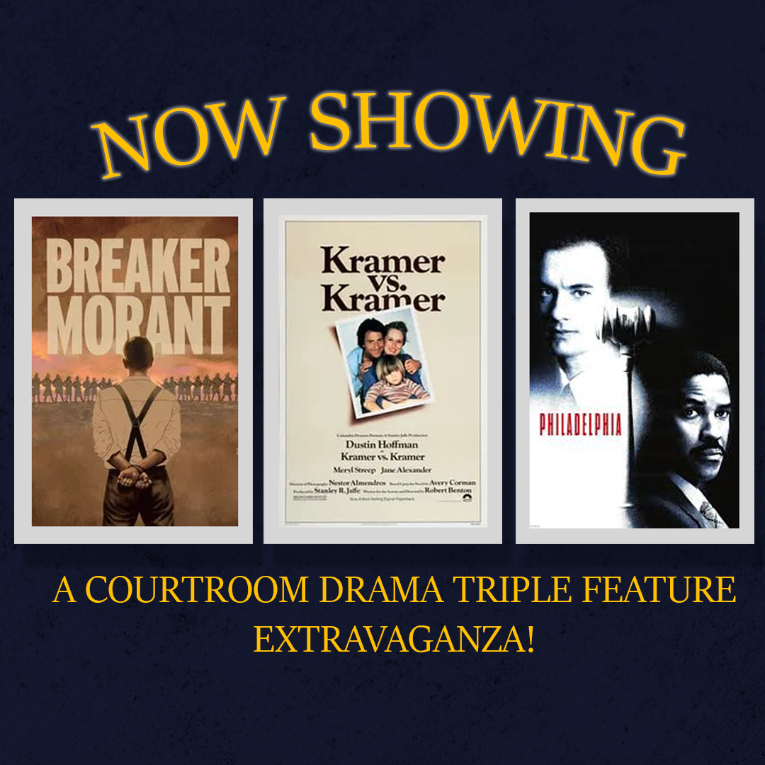 Courtroom Drama Triple Feature – Film Review Fridays