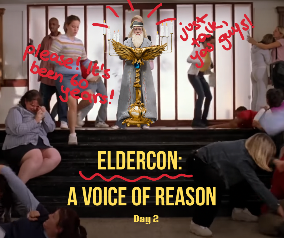 ElderCon: A Voice of Reason – Day 2