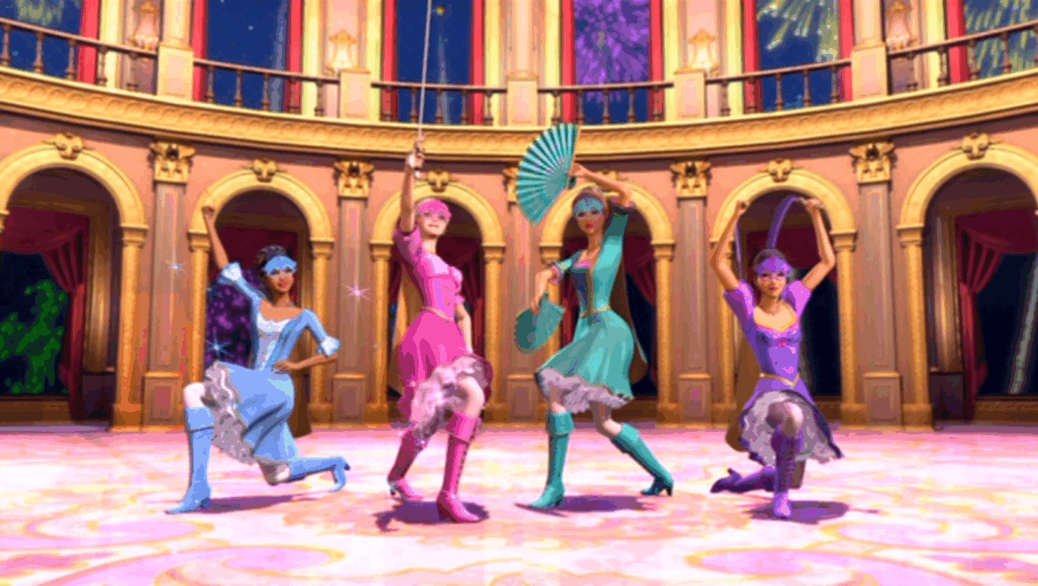 Barbie and the Three Musketeers – Film Review Friday